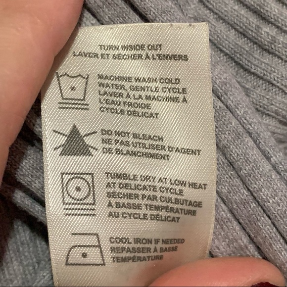 Grey cardigan - Denver Hayes - Size Medium - Picture 5 of 5